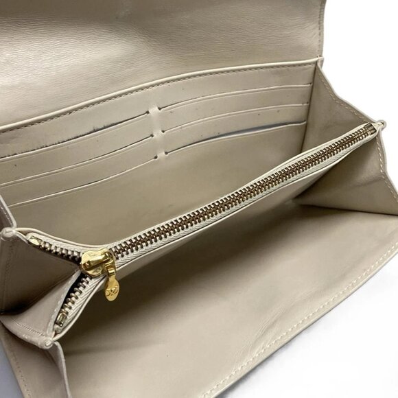 LOUIS VUITTON Pochette Porte Monet Bier Soft Beige Monogram Vernis - 152-071125 - Picture 6 of 9